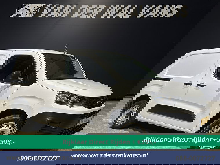 Foto van Peugeot Partner