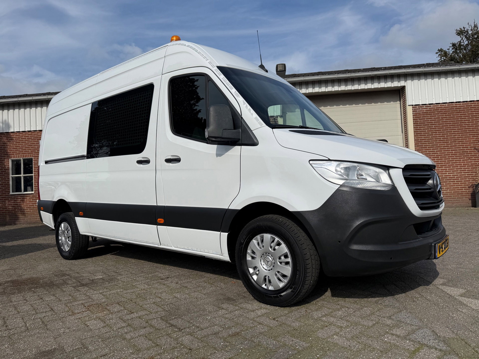 Foto van Mercedes-Benz Sprinter