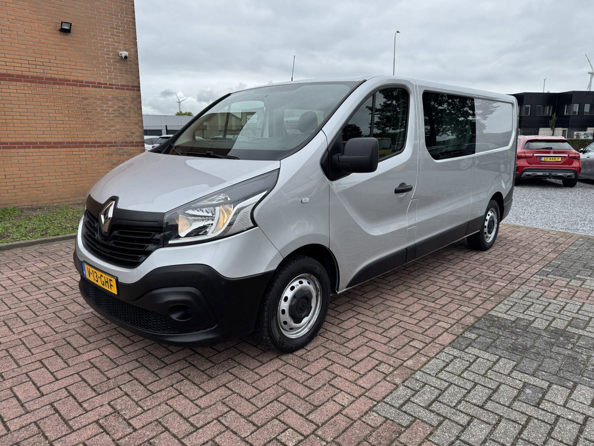 Foto van Renault Trafic