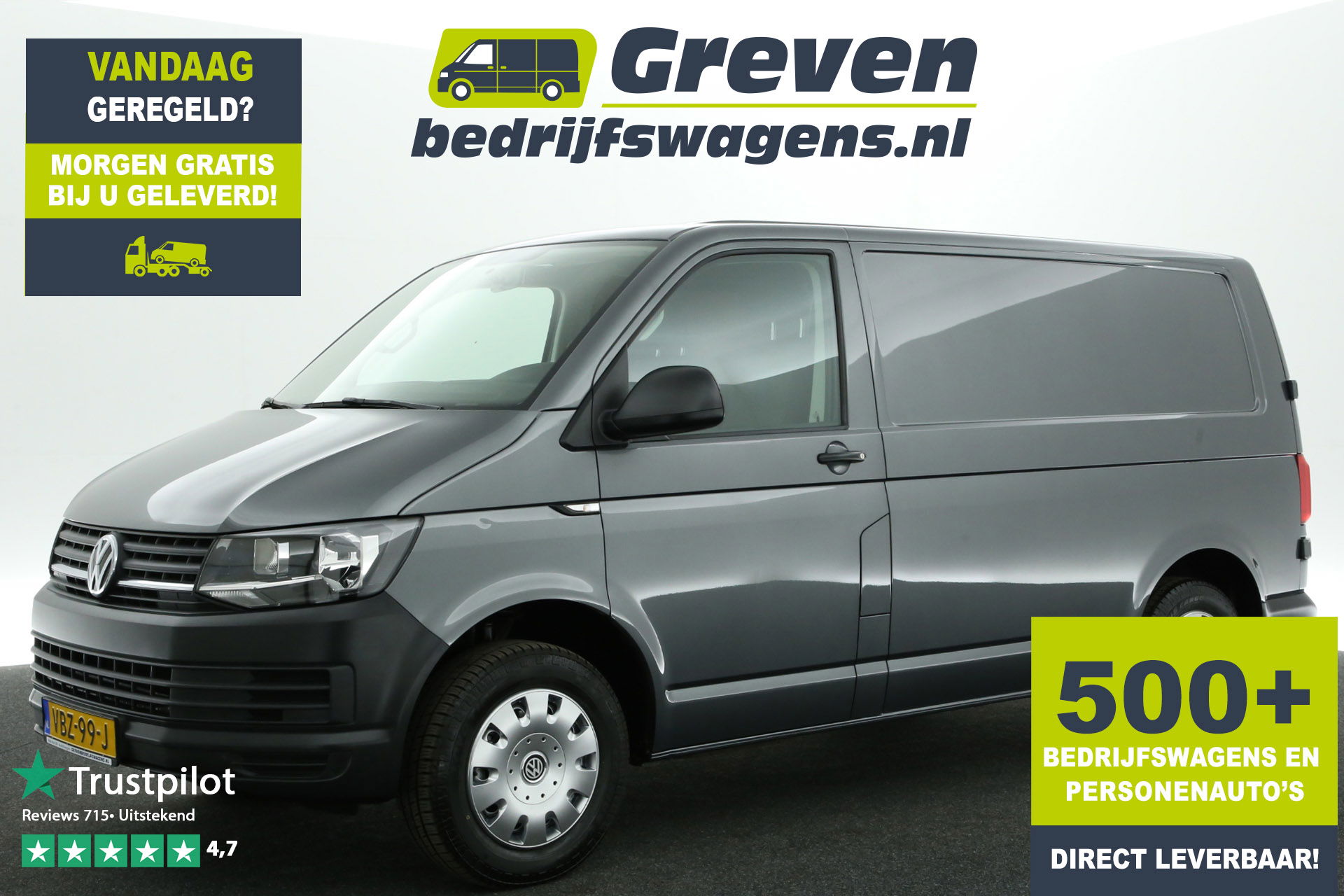 Foto van Volkswagen Transporter