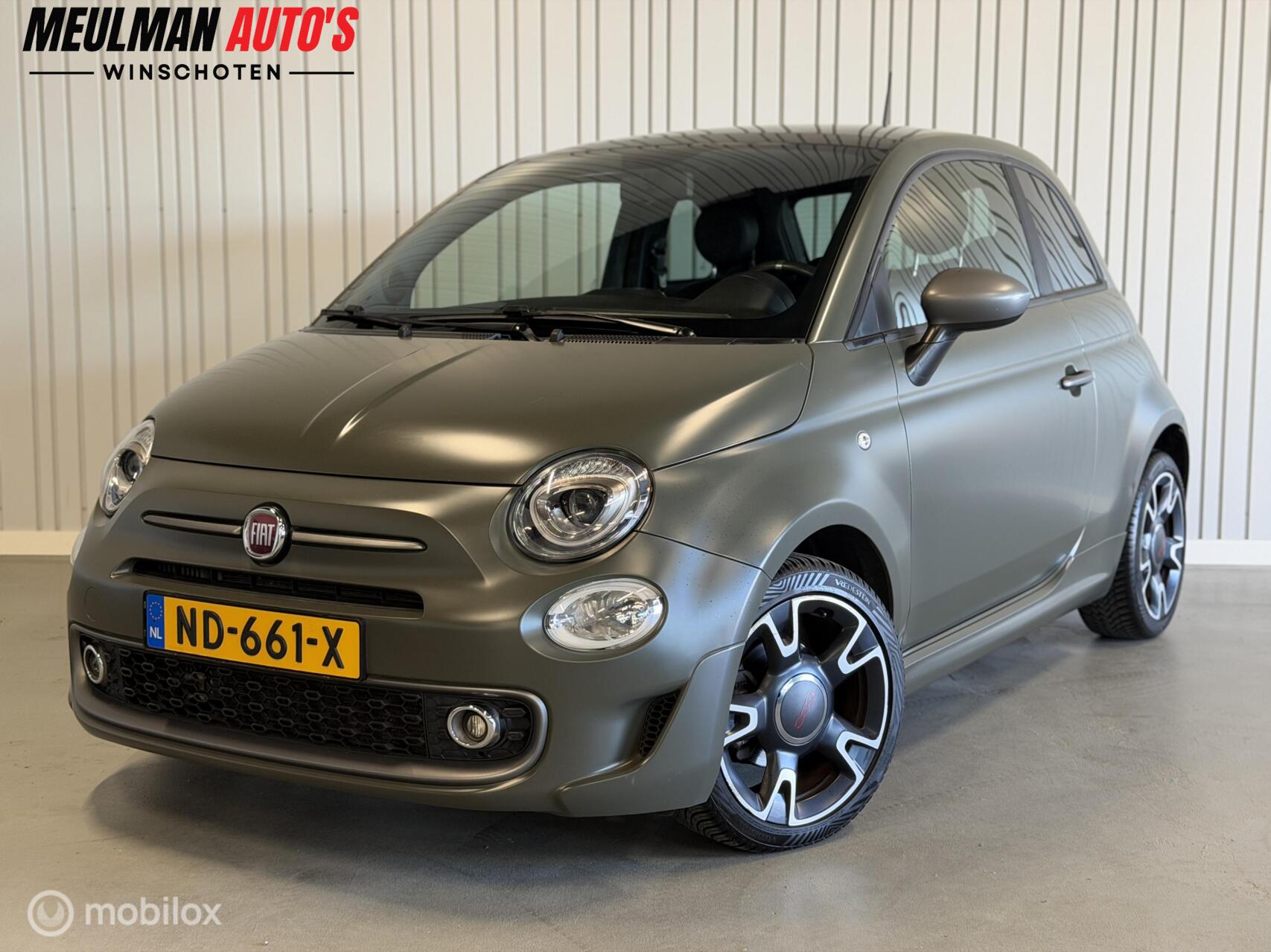 Foto van Fiat 500