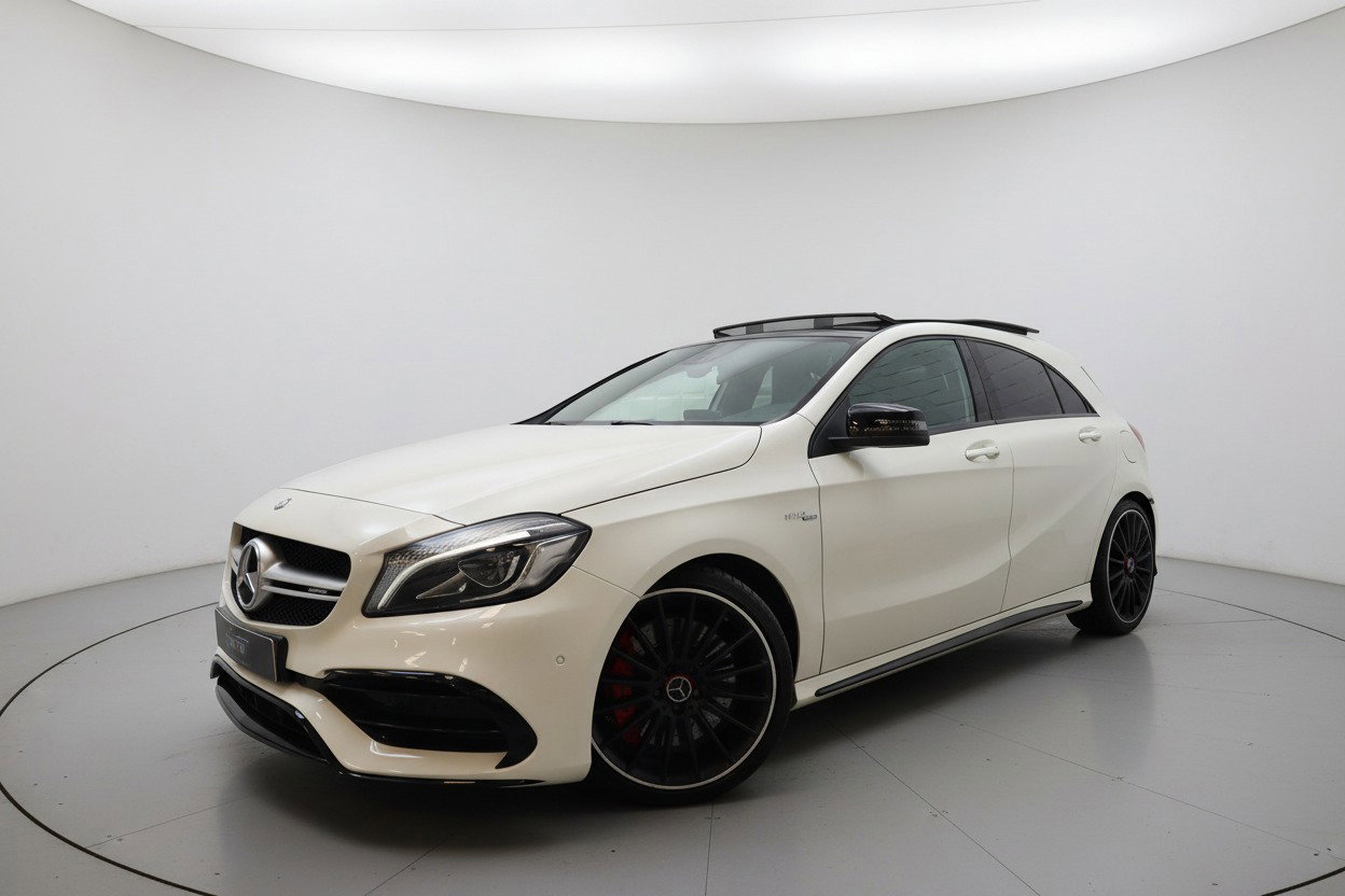Foto van Mercedes-Benz A-Klasse