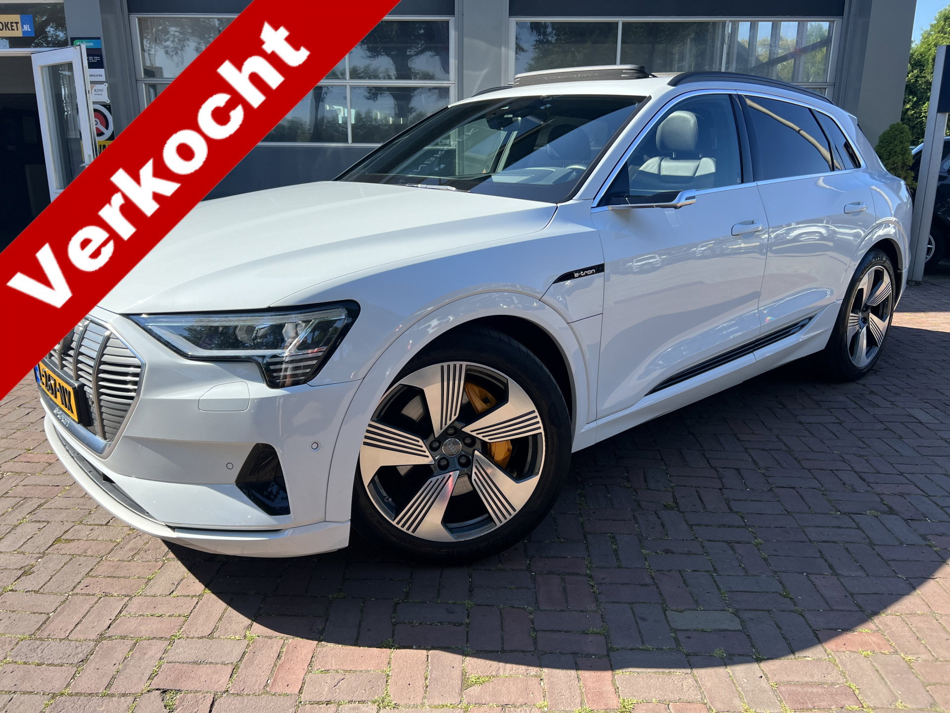 Foto van Audi e-tron