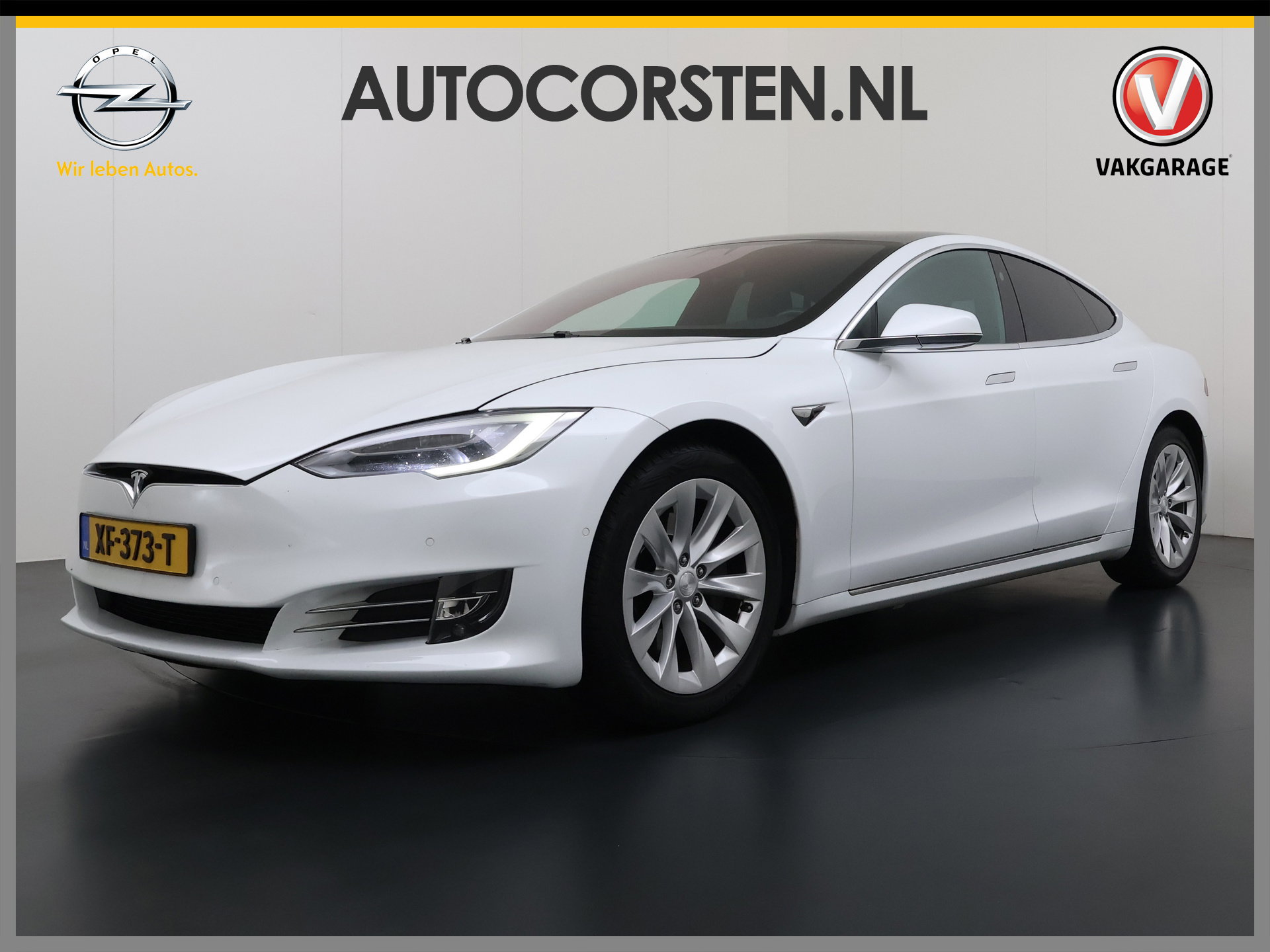 Foto van Tesla Model S