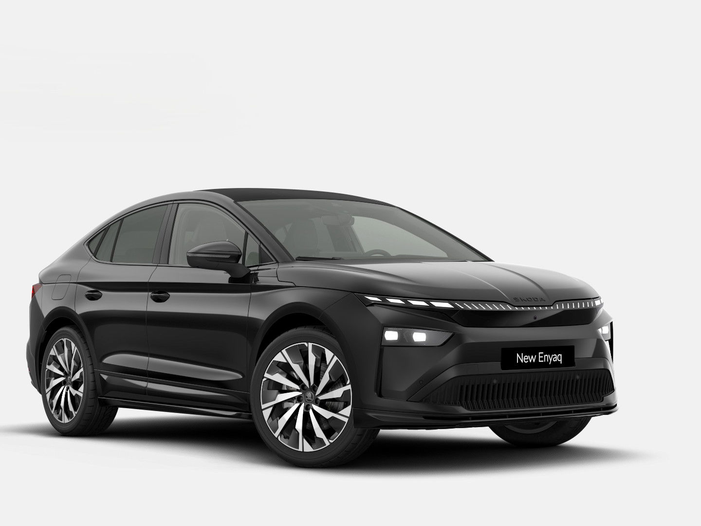 Foto van Škoda Enyaq Coupe