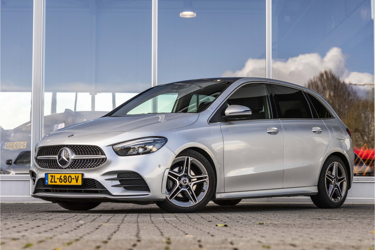 Foto van Mercedes-Benz B-Klasse