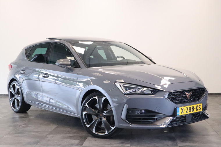 Foto van CUPRA Leon