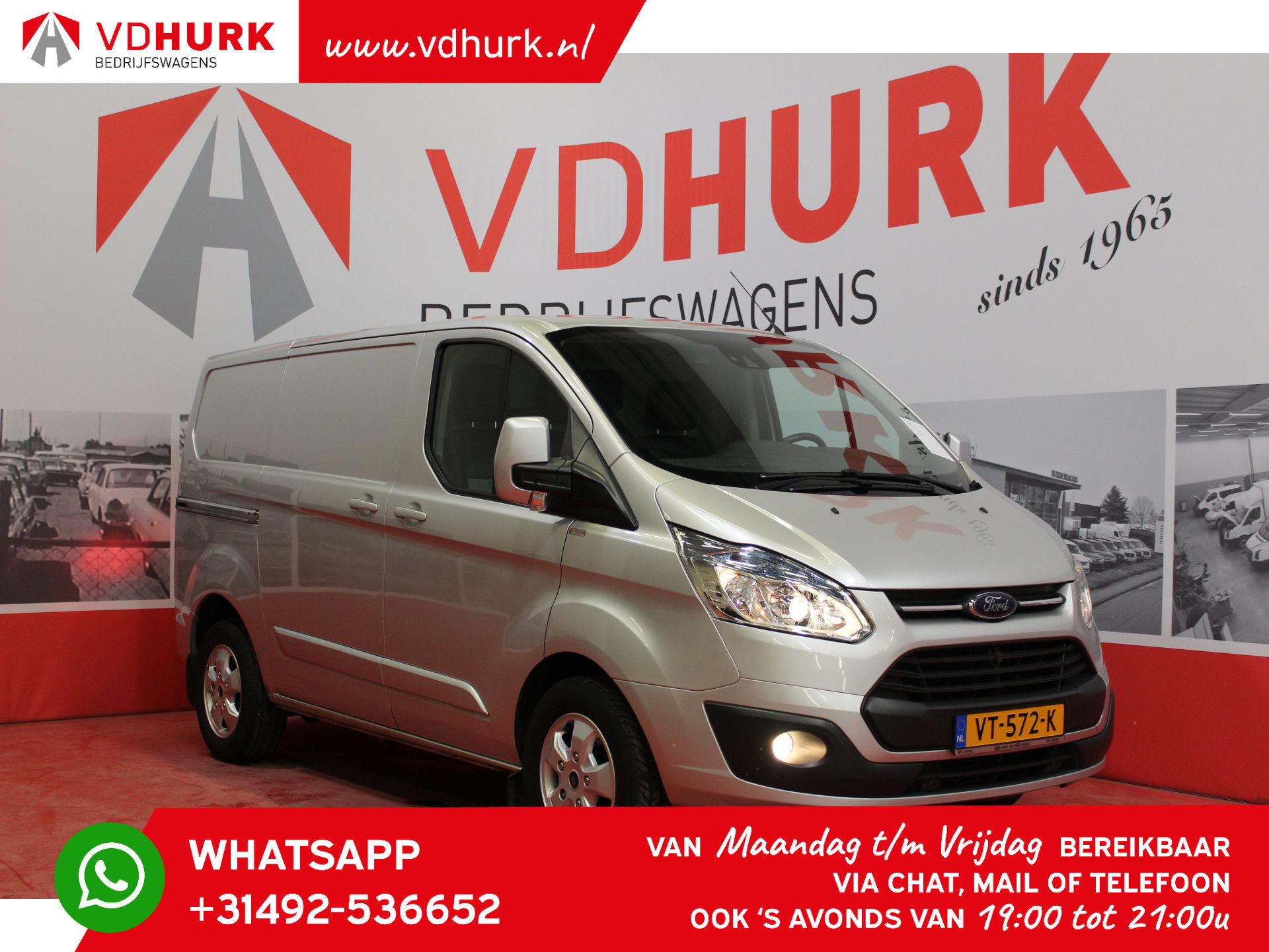 Foto van Ford Transit Custom