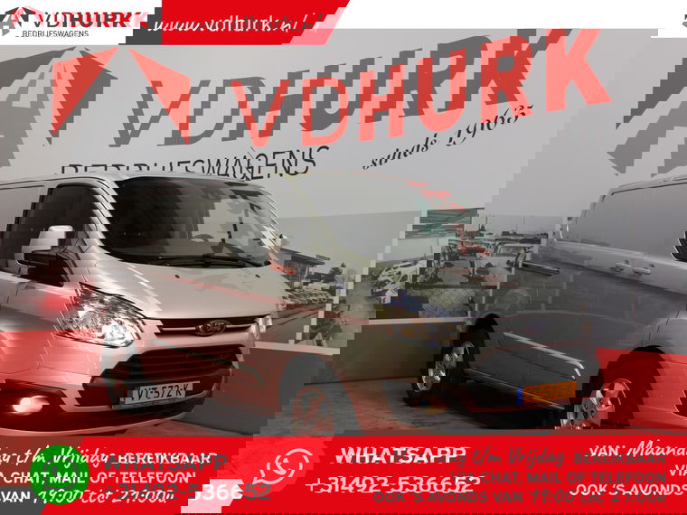 Foto van Ford Transit Custom