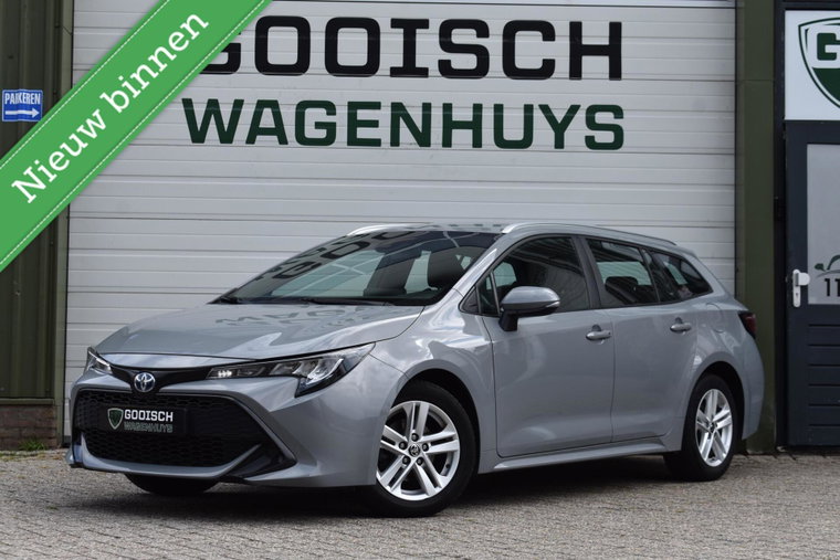 Foto van Toyota Corolla Touring Sports