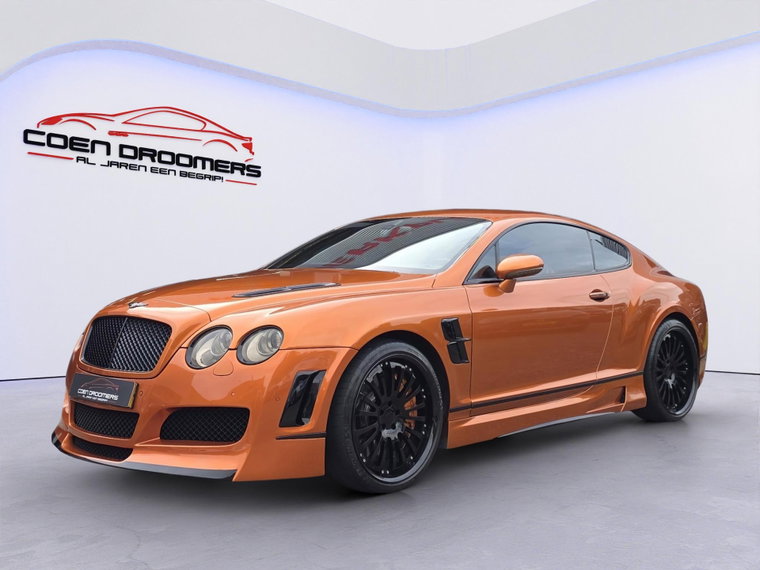 Bentley Continental GT foto 1
