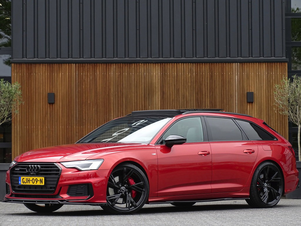 Foto van Audi A6