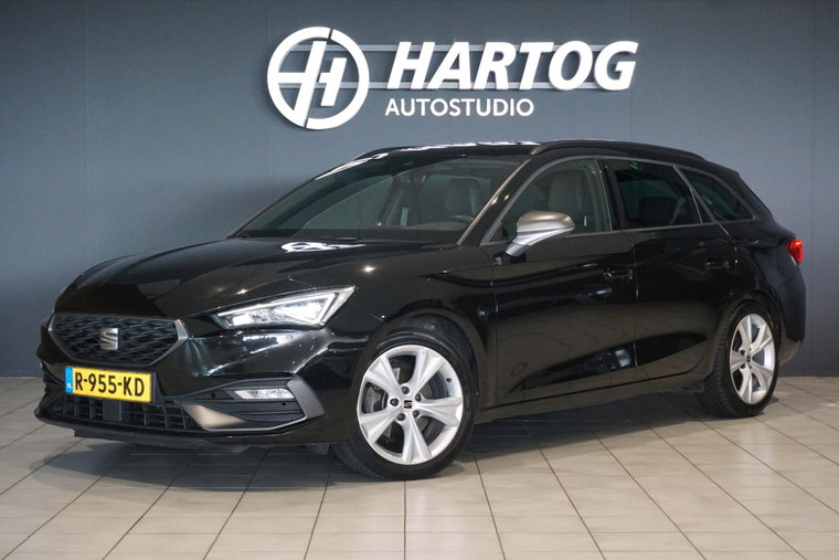 Foto van SEAT Leon