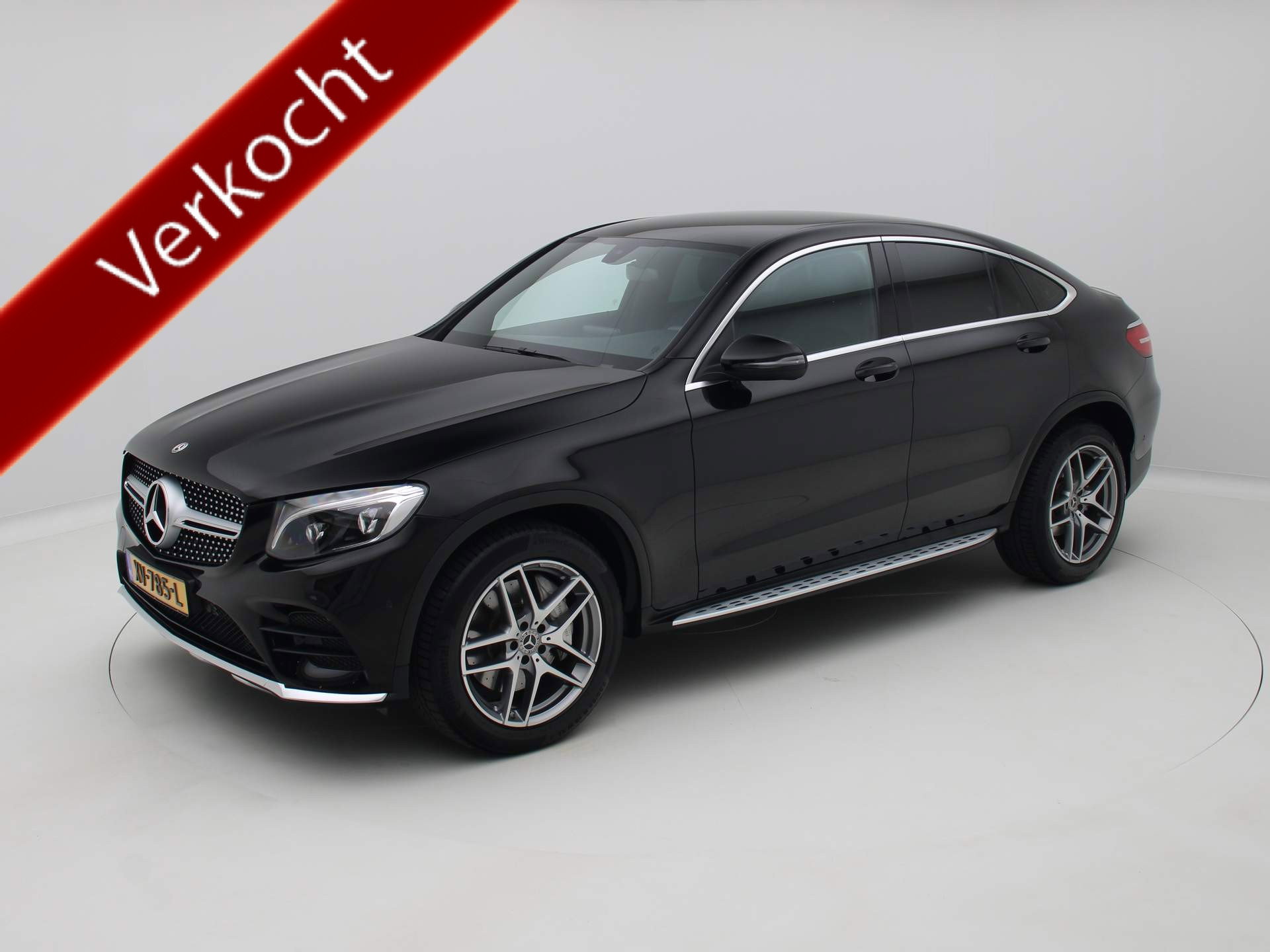 Foto van Mercedes-Benz GLC