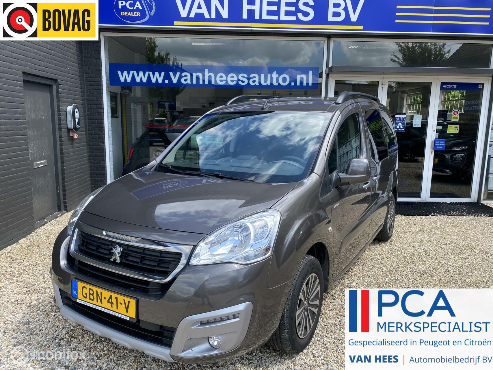 Foto van Peugeot Partner