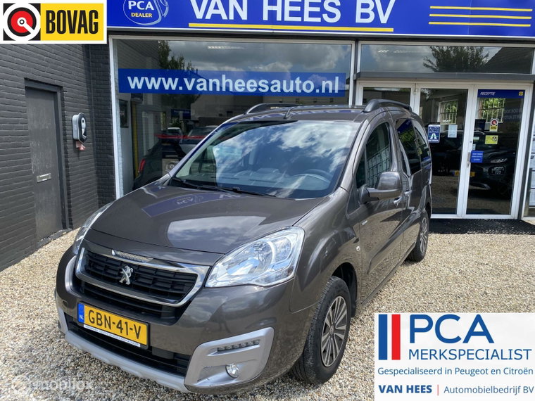 Foto van Peugeot Partner