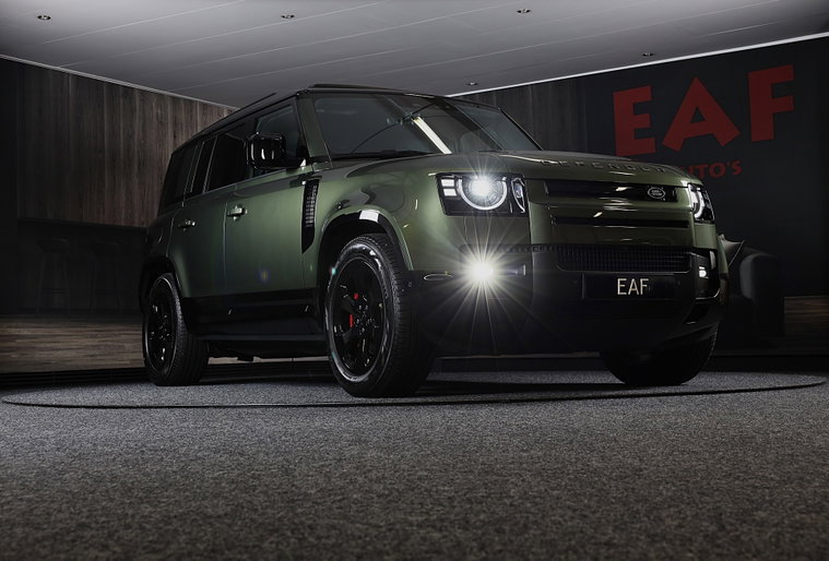 Foto van Land Rover Defender