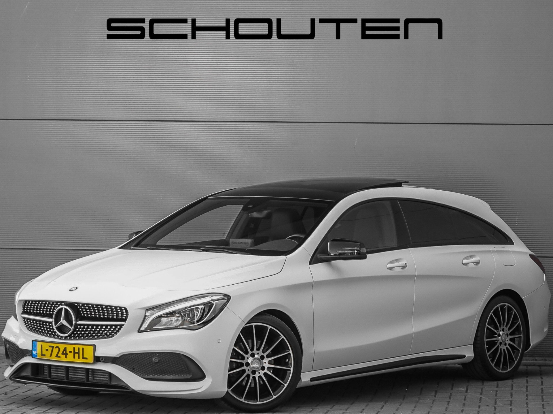 Foto van Mercedes-Benz CLA
