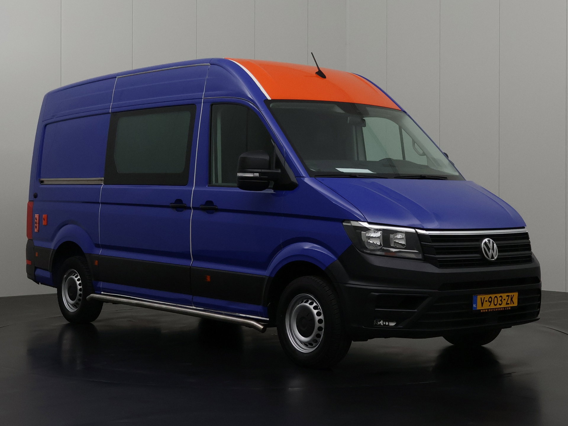 Foto van Volkswagen Crafter