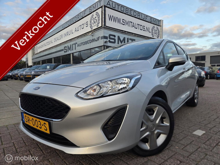 Foto van Ford Fiesta