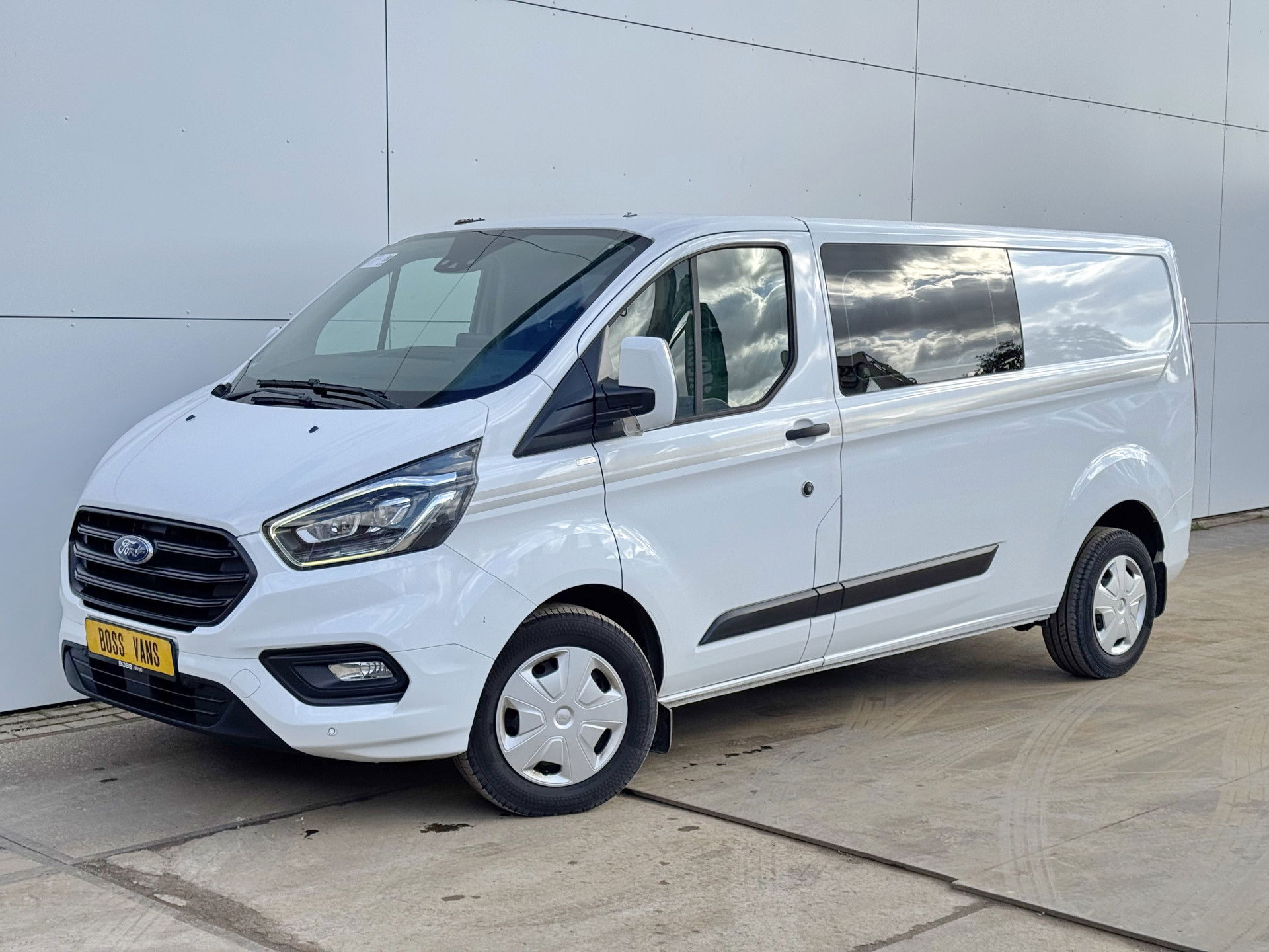 Foto van Ford Transit Custom