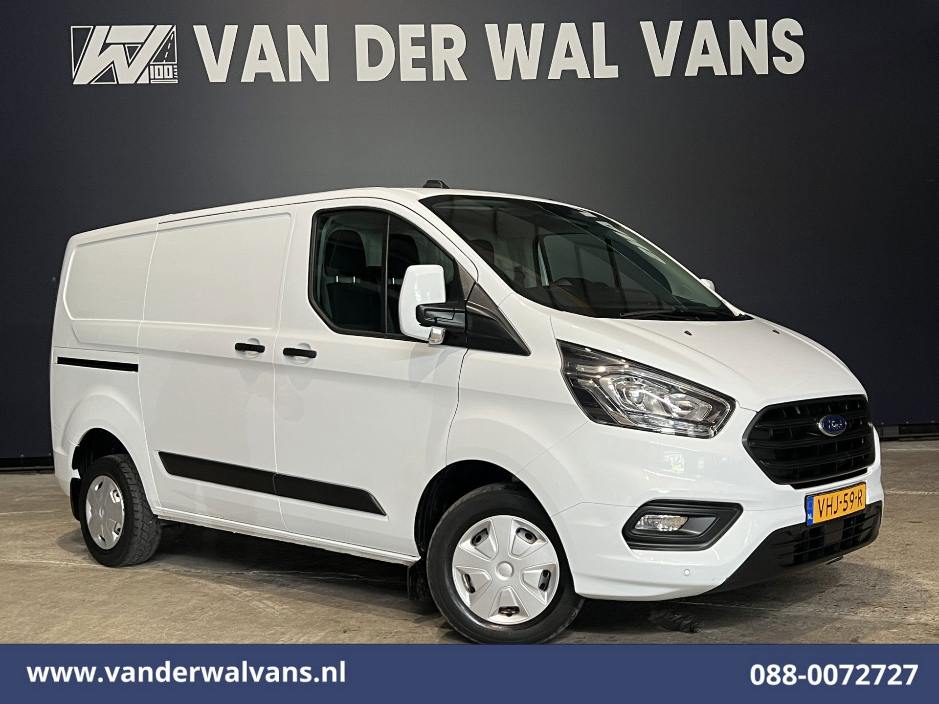 Foto van Ford Transit Custom