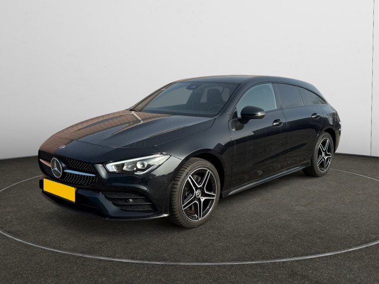 Foto van Mercedes-Benz CLA