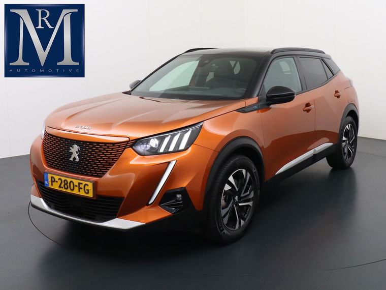 Foto van Peugeot e-2008