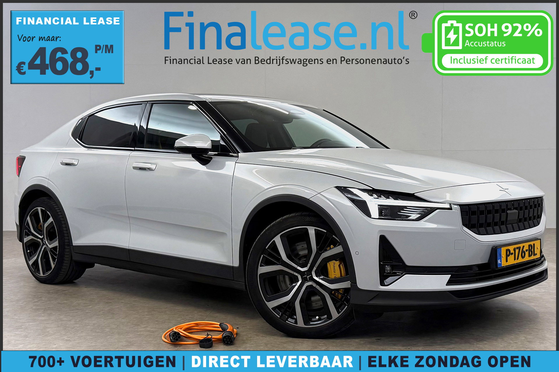Polestar 2 Long Range Dual Motor 78 kWh 408PK