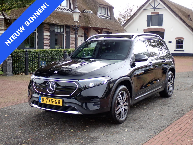 Foto van Mercedes-Benz EQB