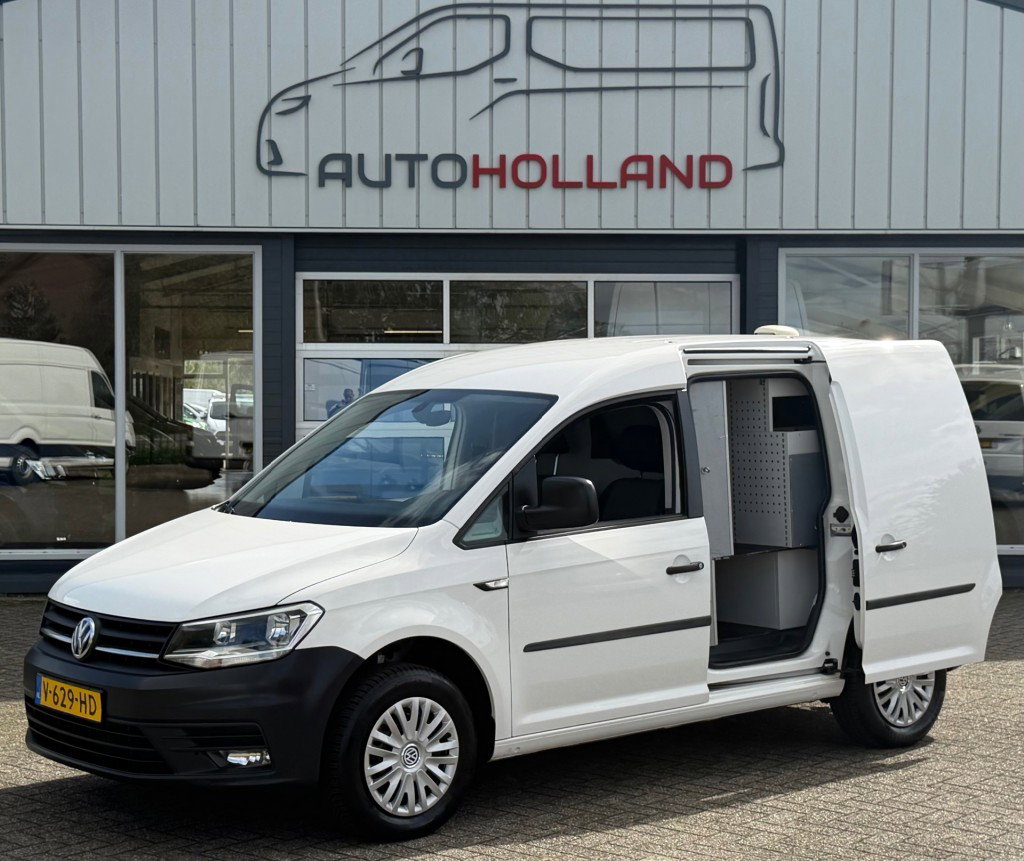 Foto van Volkswagen Caddy