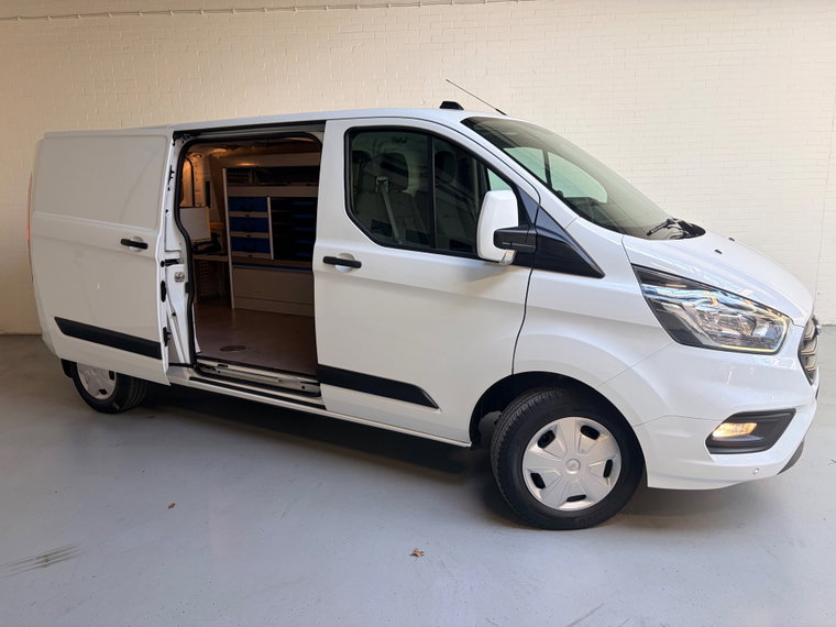 Foto van Ford Transit Custom