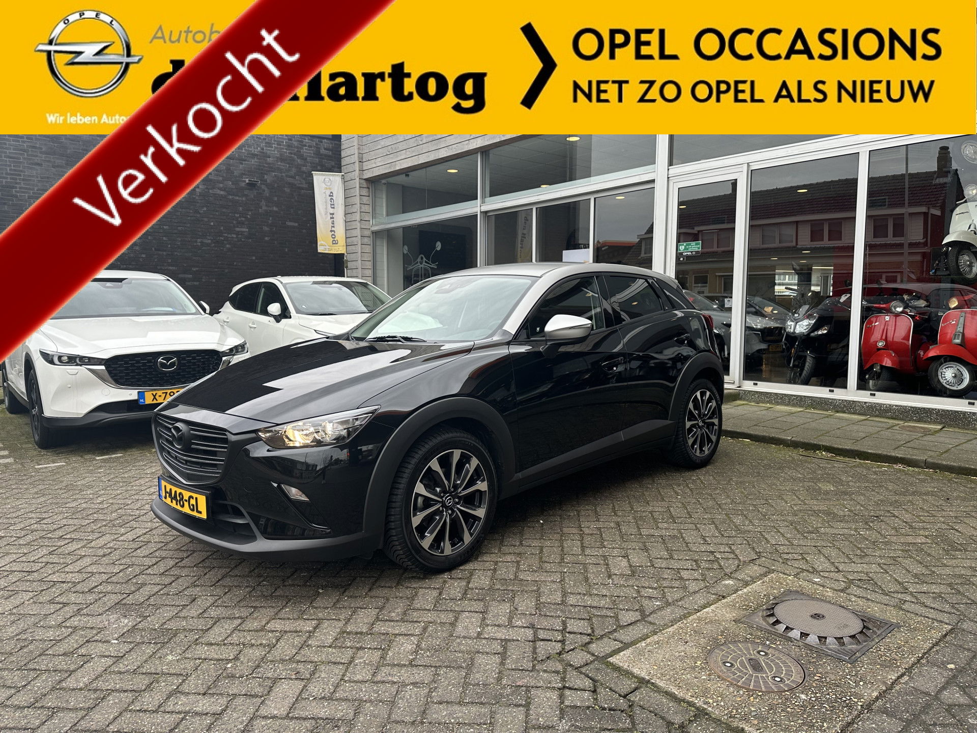 Foto van Mazda CX-3