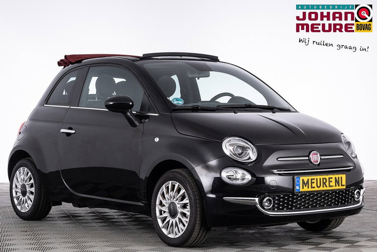 Foto van Fiat 500C