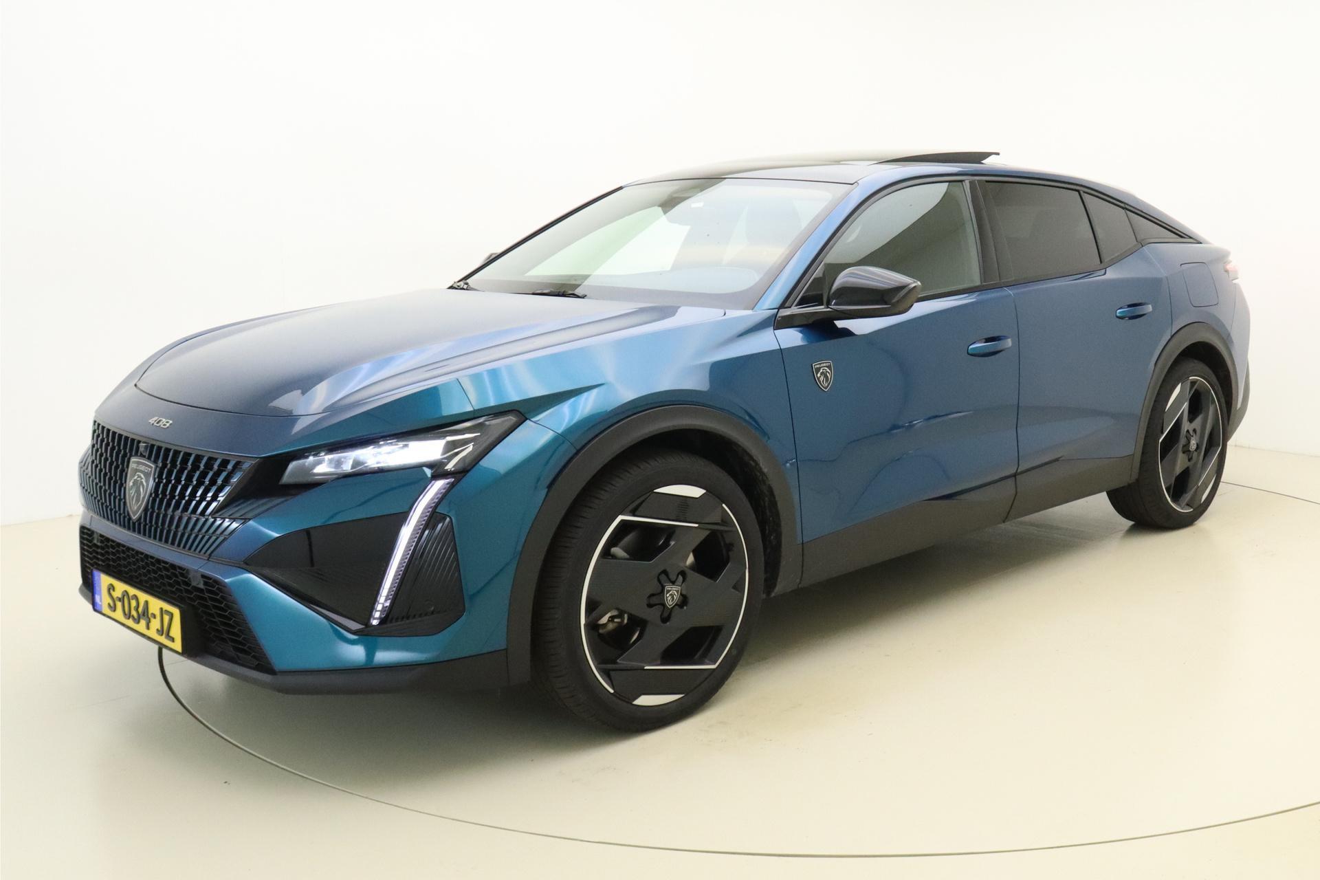 Foto van Peugeot 408