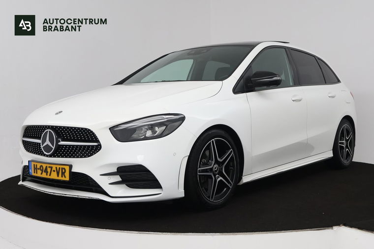 Foto van Mercedes-Benz B-Klasse