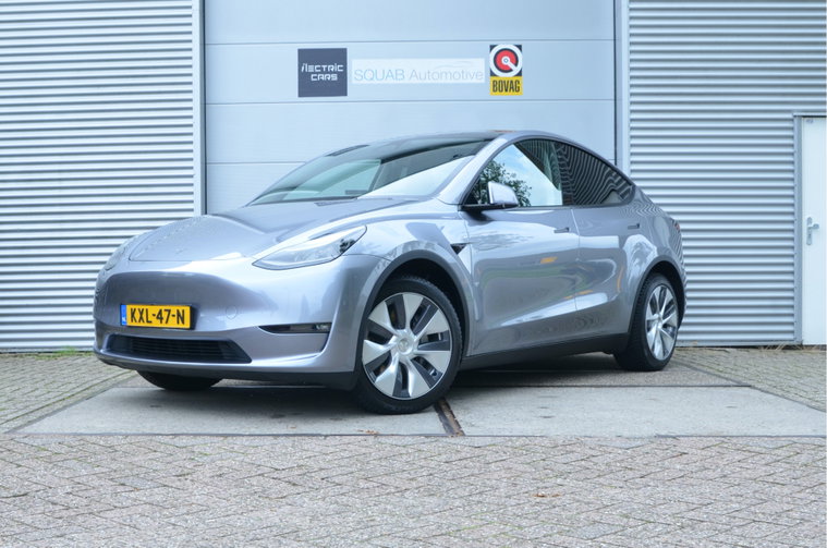 Foto van Tesla Model Y