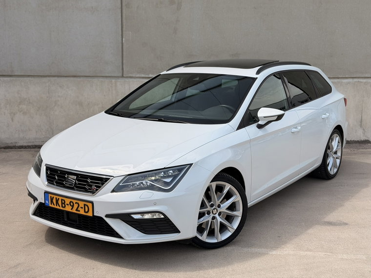 Foto van SEAT Leon