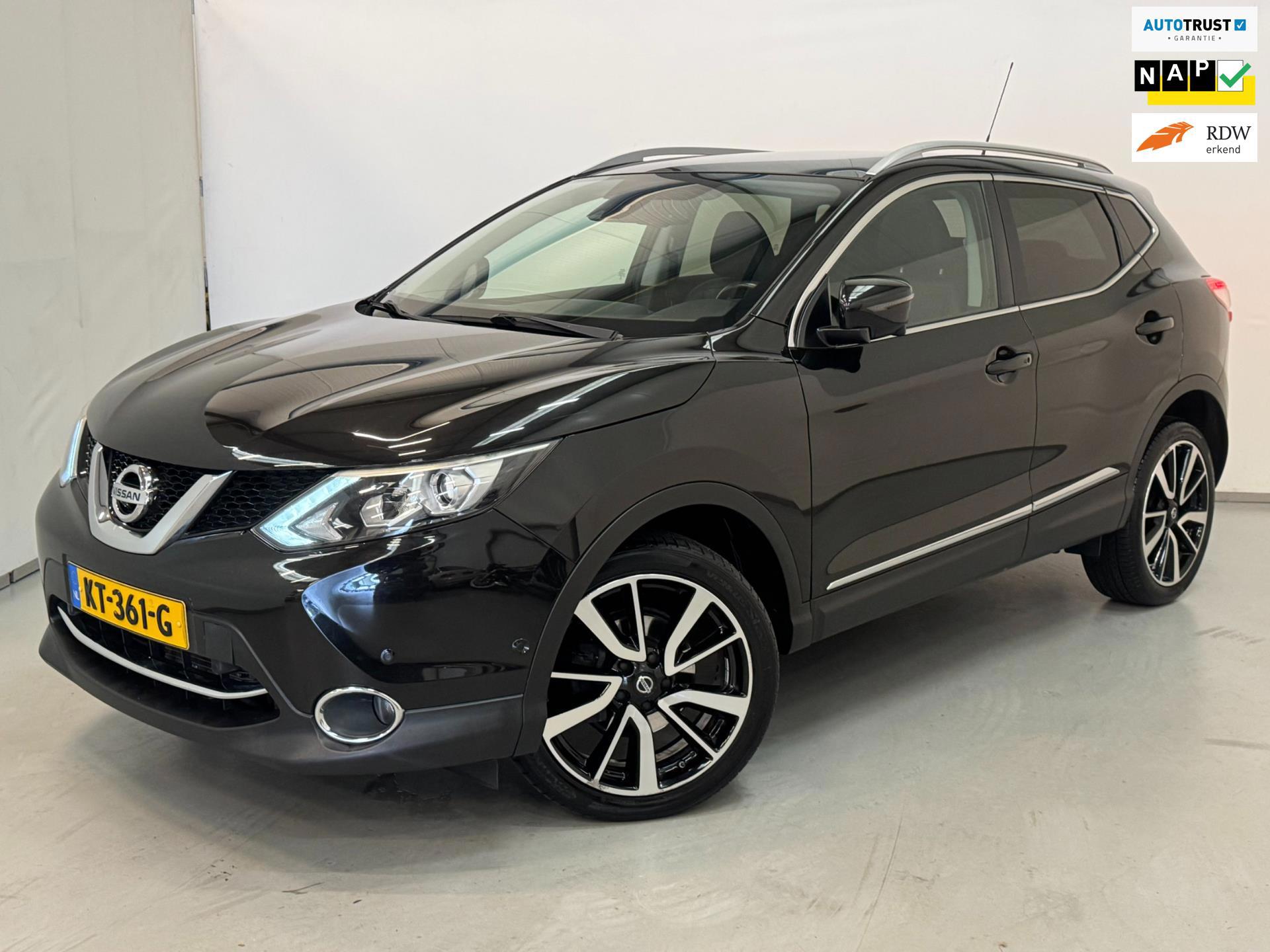 Foto van Nissan QASHQAI