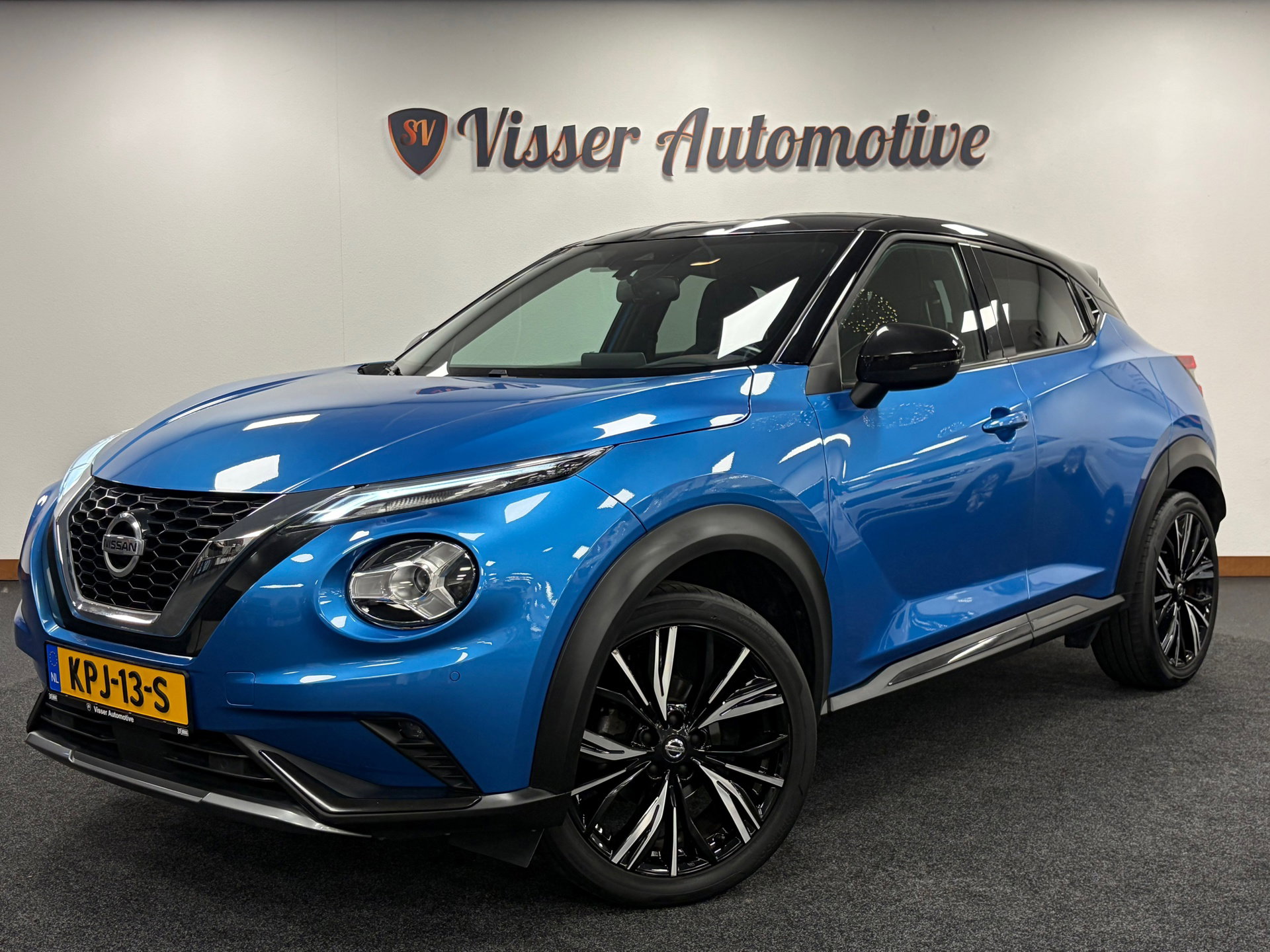 Foto van Nissan Juke