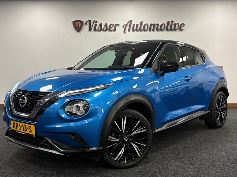 Foto van Nissan Juke