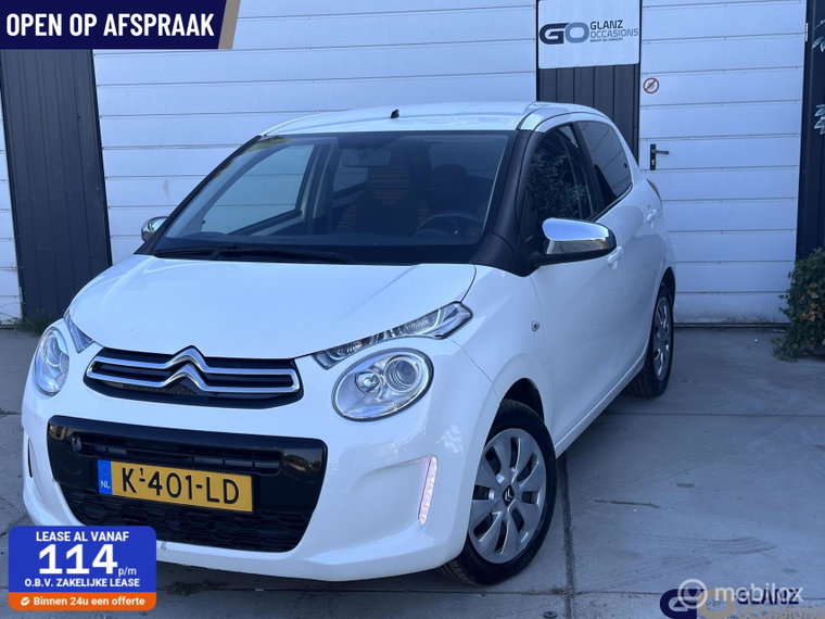 Foto van Citroën C1