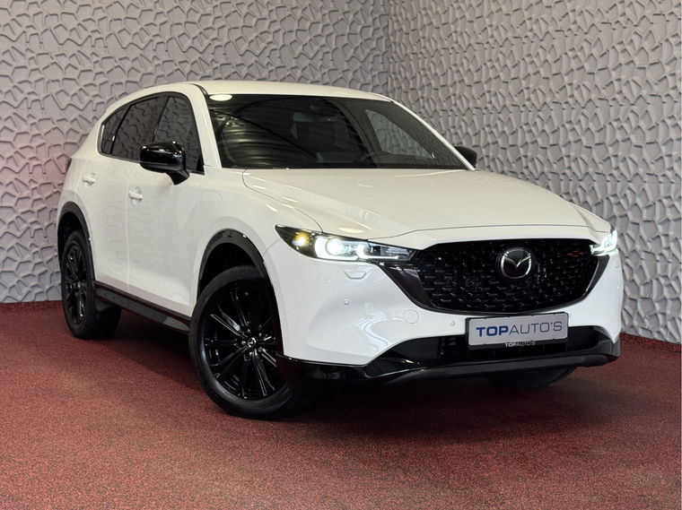 Foto van Mazda CX-5