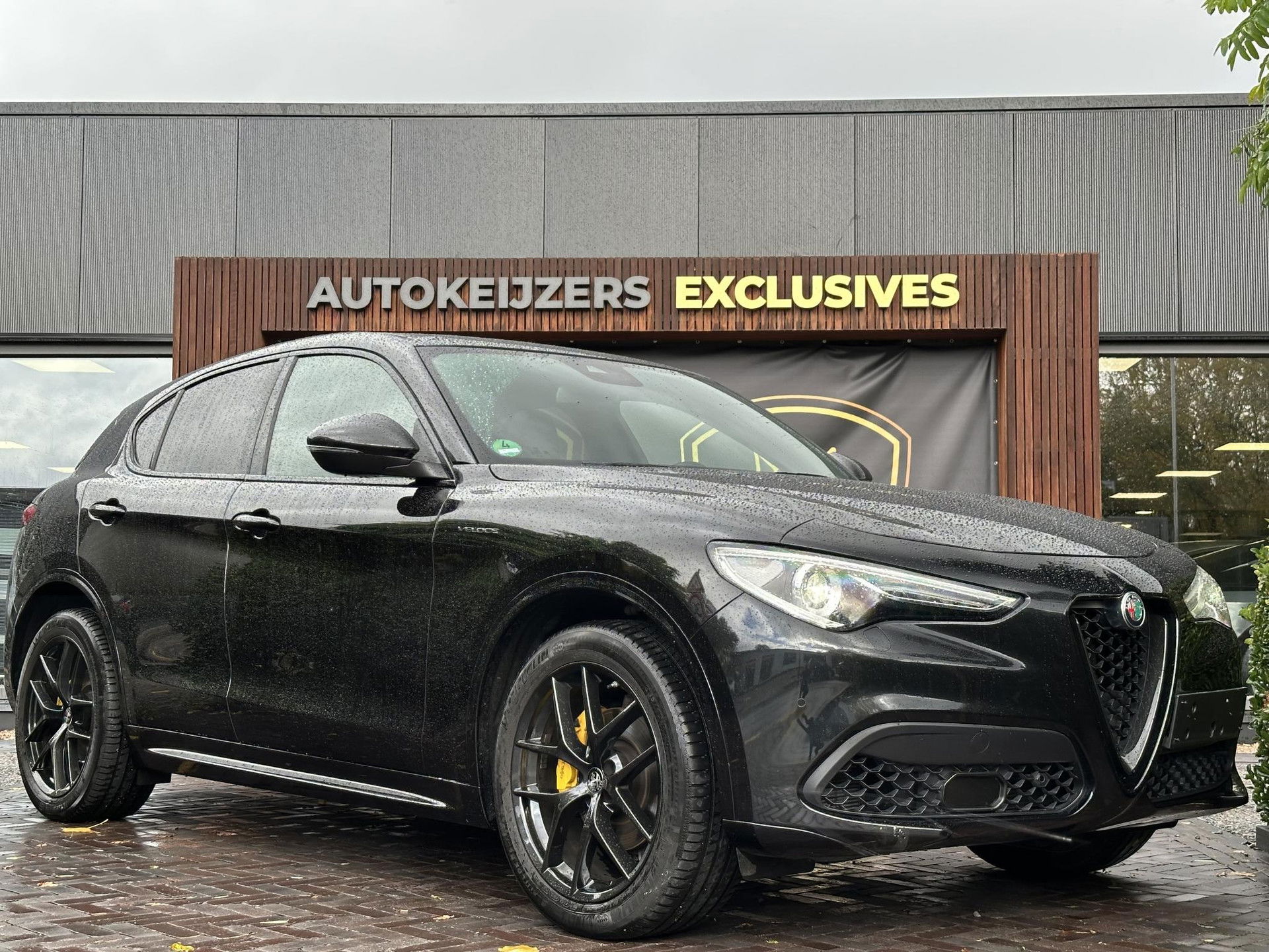 Foto van Alfa Romeo Stelvio