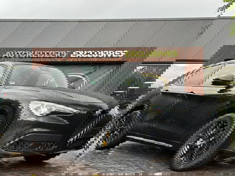 Foto van Alfa Romeo Stelvio