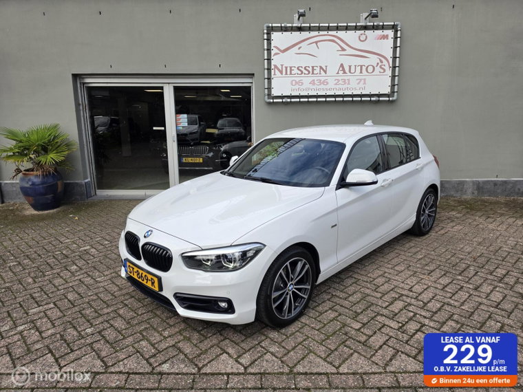 Foto van BMW 1 Serie