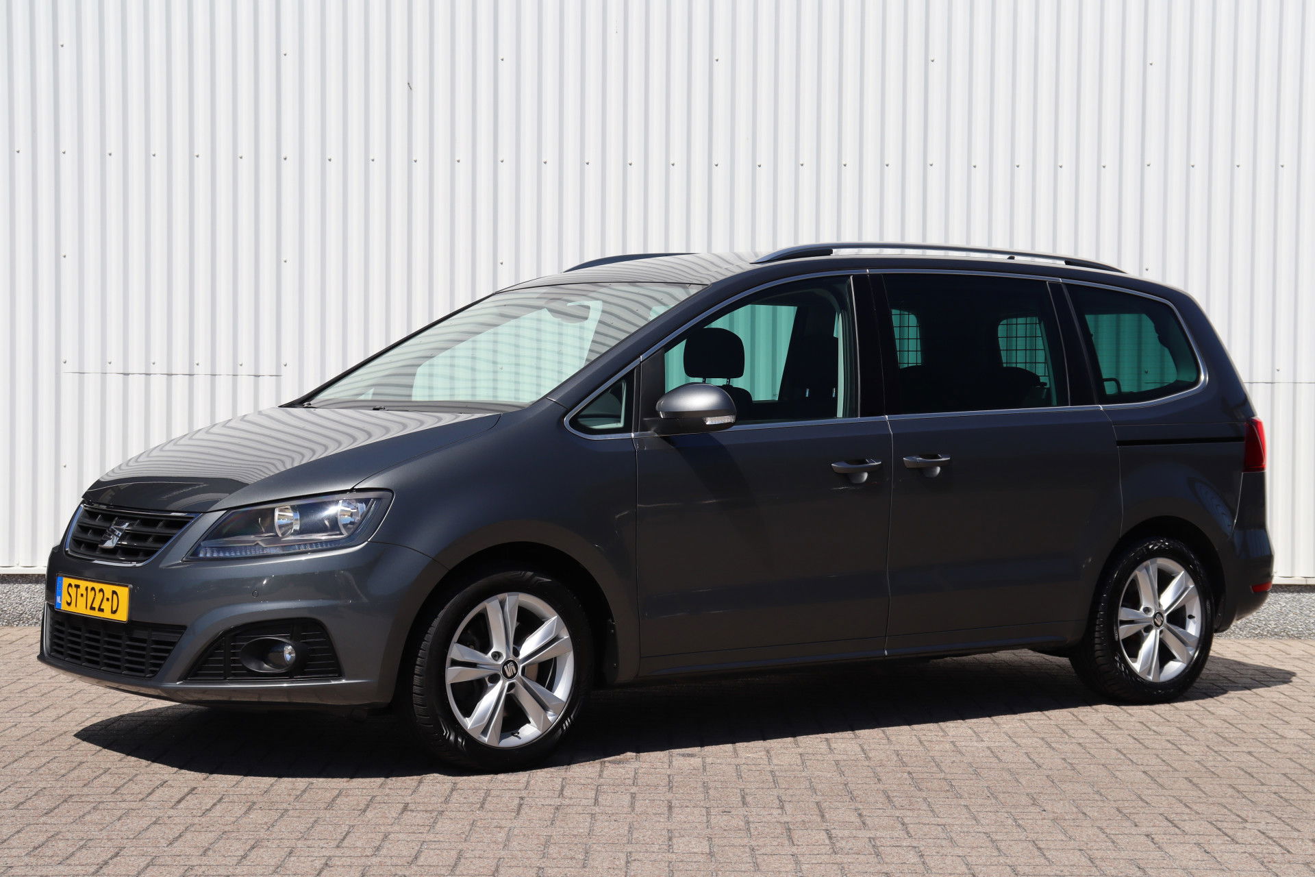Foto van SEAT Alhambra