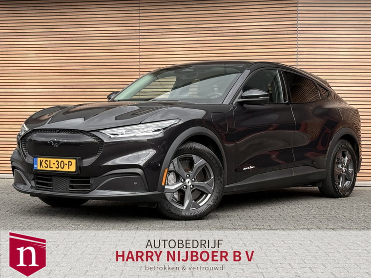 Foto van Ford Mustang Mach-E