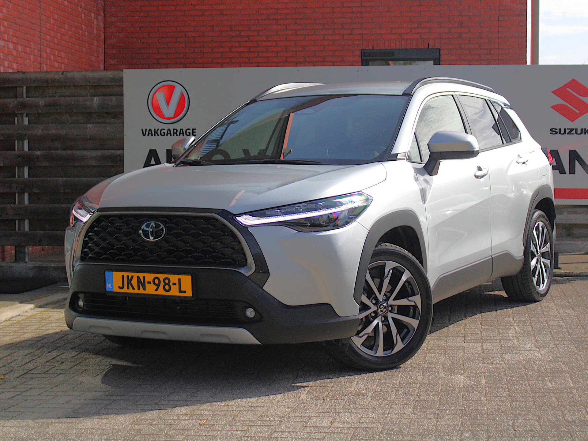 Foto van Toyota Corolla Cross