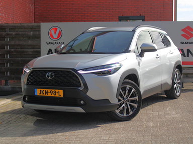 Foto van Toyota Corolla Cross